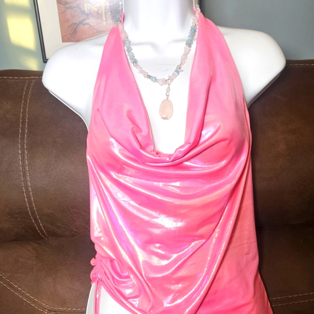 Beautiful pink top from Shein in excellent condition.